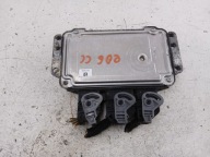 PEUGEOT 206 1.6 control unit of the engine 9662560580