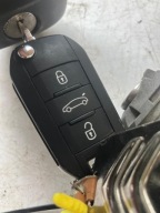 Allumage Insert 2 KLUCZYKI WLEWKA CITROEN C4 CACTUS