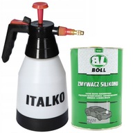 Zmywacz do silikonu Boll 1L+Spryskiwacz 1L Italko