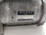 starter MERCEDES A-KLASA W176 1.5 CDI 2012-2015 A2709060026
