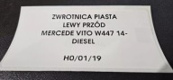 Mozzo FUSELLO perno mozzo sinistra Anteriore VITO W447 14
