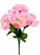 Umelé bradavky kytica 6 vetvičiek Ružová