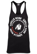 TANK TOP TRENINGOWY MOCNO WYCIĘTY NA SIŁOWNIE MĘSKI GORILLA WEAR MELROSE