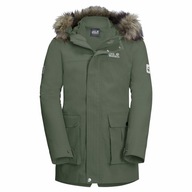 Parka dla chłopca kurtka zimowa Jack Wolfskin 128