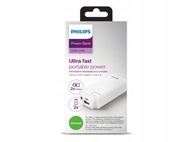 Powerbank Philips 5200 mAh biały