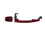 OPEL AGILA B handle exterior right front red BLAZE RED 4VA KL51
