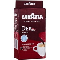 Mletá káva Lavazza Dek Intenso bez kofeínu 250g