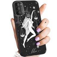 ETUI MATOWE DO MOTOROLA MOTO G71 5G WZORY ZODIAK ZNAKI ZODIAKU HOROSKOP