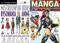 Kurs rysowania anime + Manga Rysowanie krok