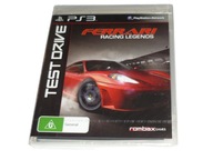 PS3 TEST DRIVE FERRARI RACING LEGENDS NOWA FOLIA