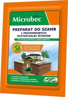 BROS preparat do szamb i oczyszczalni MICROBEC ultra eukaliptus 25g