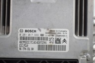 computer control unit CITROEN PEUGEOT 0281017333
