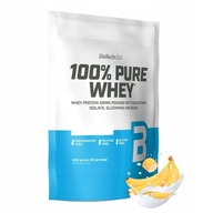Biotech 100% Pure Whey proteínový kondicionér 1kg banán