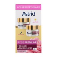 Astrid Rose Premium krem do twarzy na dzień Rose Premium Fortifying & Resha