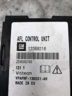 modulo Centralina luci AFL OPEL MERIVA B 13368216