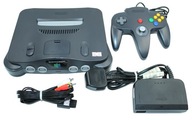 Zestaw Konsola Nintendo 64 N64 Pad Okablowanie