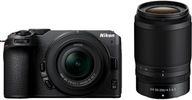 Fotoaparát NIKON Z30  16-50MM F/3.5-6.3  50-250MM F/4.5-6.3 telo  objektív čierny