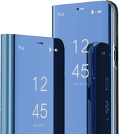 Etui do Samsung Galaxy A25 5G CLEAR VIEW Case MAGNETYCZNE + SZKŁO HARTOWANE