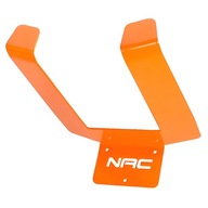 AKASZTÓS ELEKTROMOS FŰKASZA TARTÓ FALRA GARÁZSBA NAC