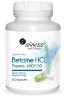BETAINE HCL 100k PEPSINA betaín trávenie ALINESS