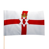 Flaga IRLANDIA PÓŁNOCNA 90x150cm TUNEL