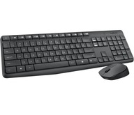 ZESTAW BEZPRZEWODOWY KLAW+MYSZ LOGITECH MK235