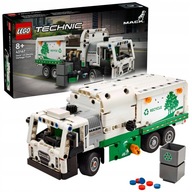 LEGO NOWOŚCI Klocki Technic 42167 Śmieciarka Mack LR Electric Technics