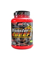 Anabolic Monster beef proteín 90% 1000 g vanilka s limetkou