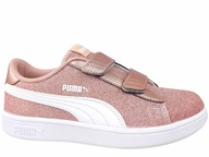 PUMA SMASH BUTY TRAMPKI TENISÓWKI DZIECIĘCE RZEPY