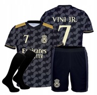 Futbalový dres VINICIUS Jr MADRID + gamaše 140 cm