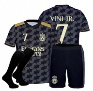 Futbalový dres VINICIUS Jr MADRID + gamaše 152 cm