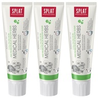 Zubná pasta Splat Professional Medical Herbs Liečivé byliny 3x100ml