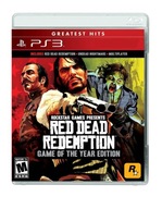 RED DEAD REDEMPTION GOTY GRA PS3 / WERSJA PUDEŁKOWA