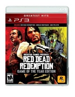 RED DEAD REDEMPTION GOTY PS3 / GRA NA PŁYCIE