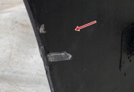 bumper rear part rear MERCEDES GLC 253 PDC