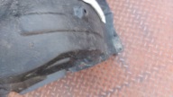 mudguard left front TOYOTA CAMRY VIII 17
