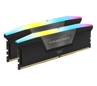 Pamięć RAM Corsair Vengeance RGB DDR5 7200 C34 32GB 2 x 16GB Radiator