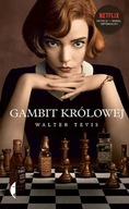 Gambit królowej okładka filmowa - Tevis Walter