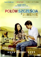 POŁÓW SZCZĘŚCIA W JEMENIE (BOOKLET) (DVD)