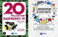 20 projektów Raspberry + Laboratorium w szufladzie