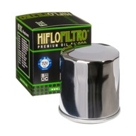 HIFLO Filtr Oleju HF303C CHROM Do HONDA / KAWASAKI ER400 , DNF Z400