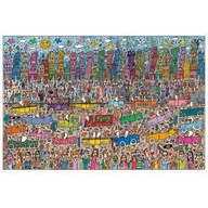 Puzzle 5000 elementów James Rizzi