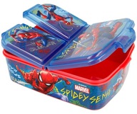 Multibox na desiatu Spiderman Grafiti s 3 priehradkami
