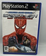 Hra SPIDER-MAN WEB OF SHADOWS Sony PlayStation 2 PS2