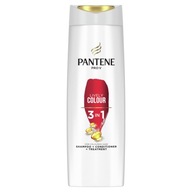 Pantene Pro-V Lesklá farba 3 V 1 Šampón na farbené vlasy, 360 Ml