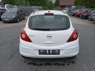 OPEL CORSA D S07 06- trunk door cover boot BIALA Z474 3D window