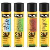 ERLA One Shot neutralizátor osviežovač vône 4 vône 600ml mix