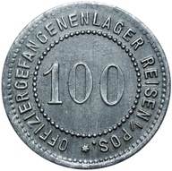 + Reisen - Rydzyna - 100 Pfennig OBÓZ OFFIZIER GEFANGENEN LAGER - CYNK