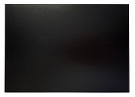 Formatka doska HDF 3mm 600x400cm dekor jednostranná čierna pre laserový nábytok