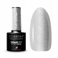 CLARESA LAKIER HYBRYDOWY UV/LED FROSTY FULL GLITTER 1 - 5g